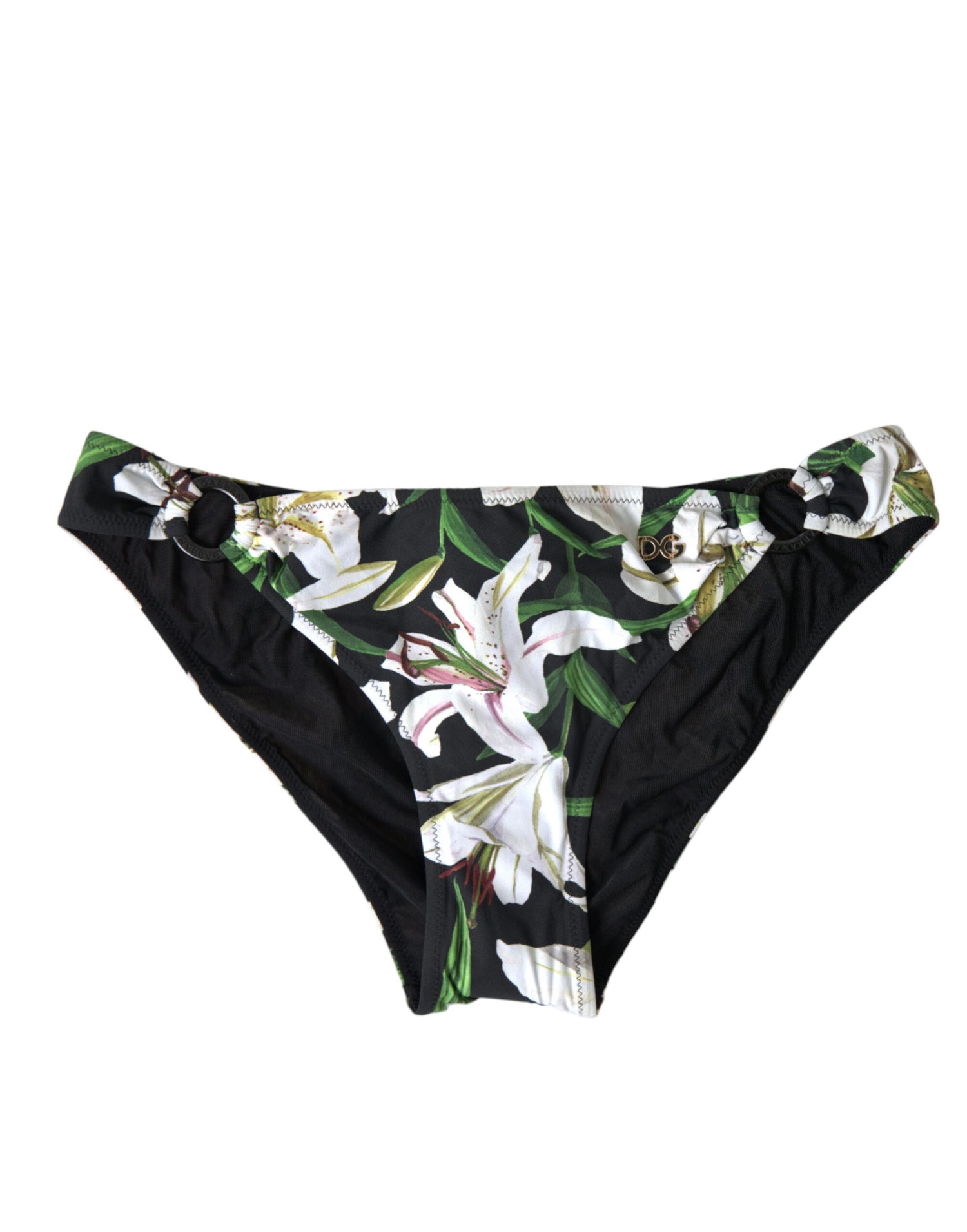 Dolce & Gabbana Multicolor Dg Logo Print Slip Bottom Underwear in
