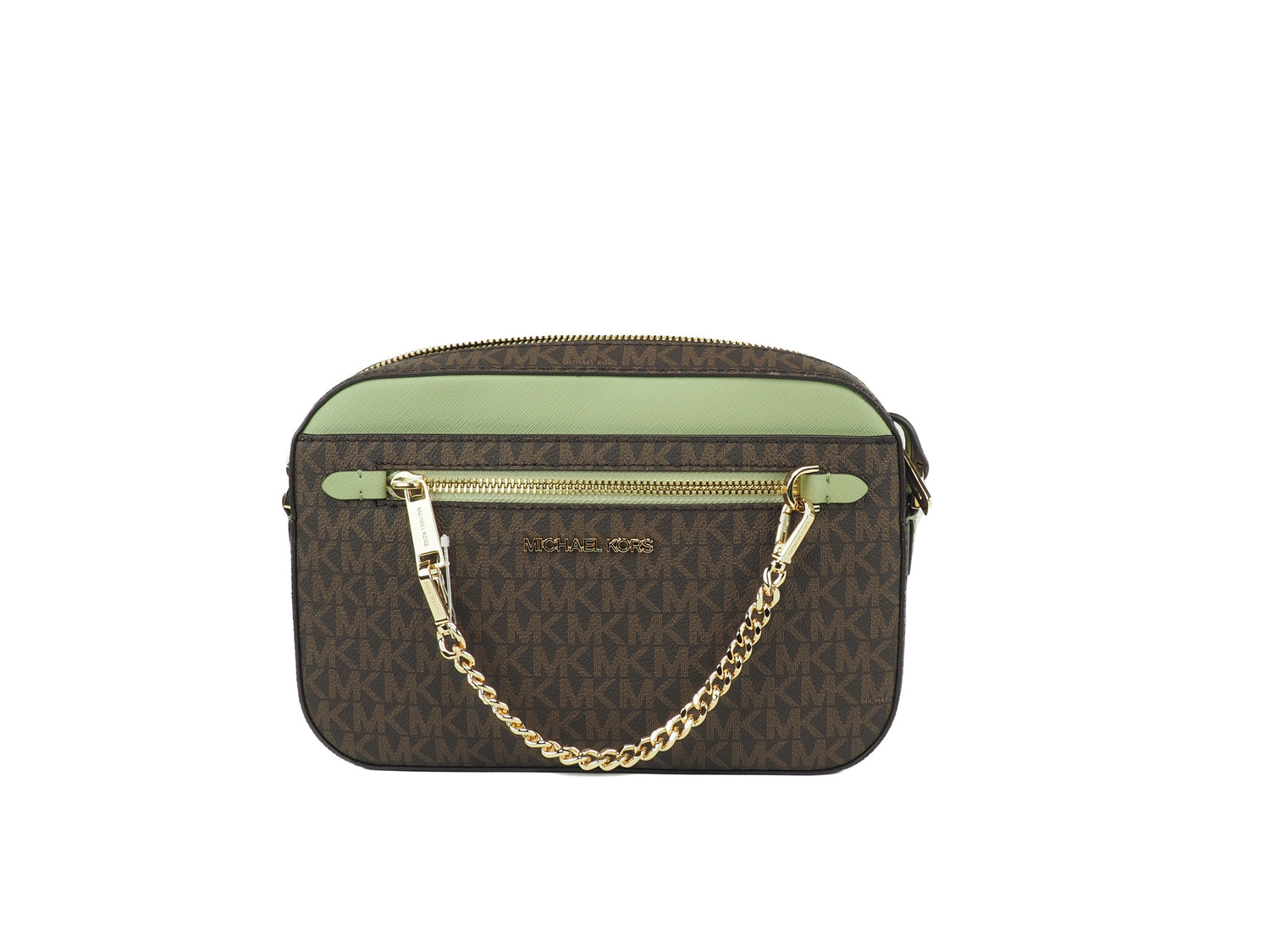 Michael Kors Mirella SM Shopper Crossbody Handbag/mk Luggage Wallet Option  Purse - Michael Kors bag - | Fash Brands
